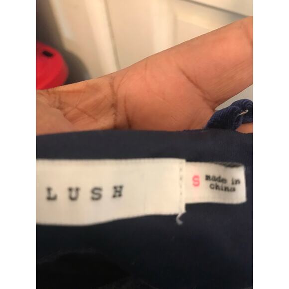 LUSH Dress Women's S Blue  RN#115602 - Picture 3 of 7